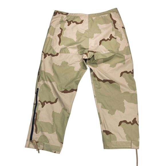 USGI Army Military Camouflage Pants Mens XL Long Green Beige Hunting Hiking Camp - Picture 5 of 15